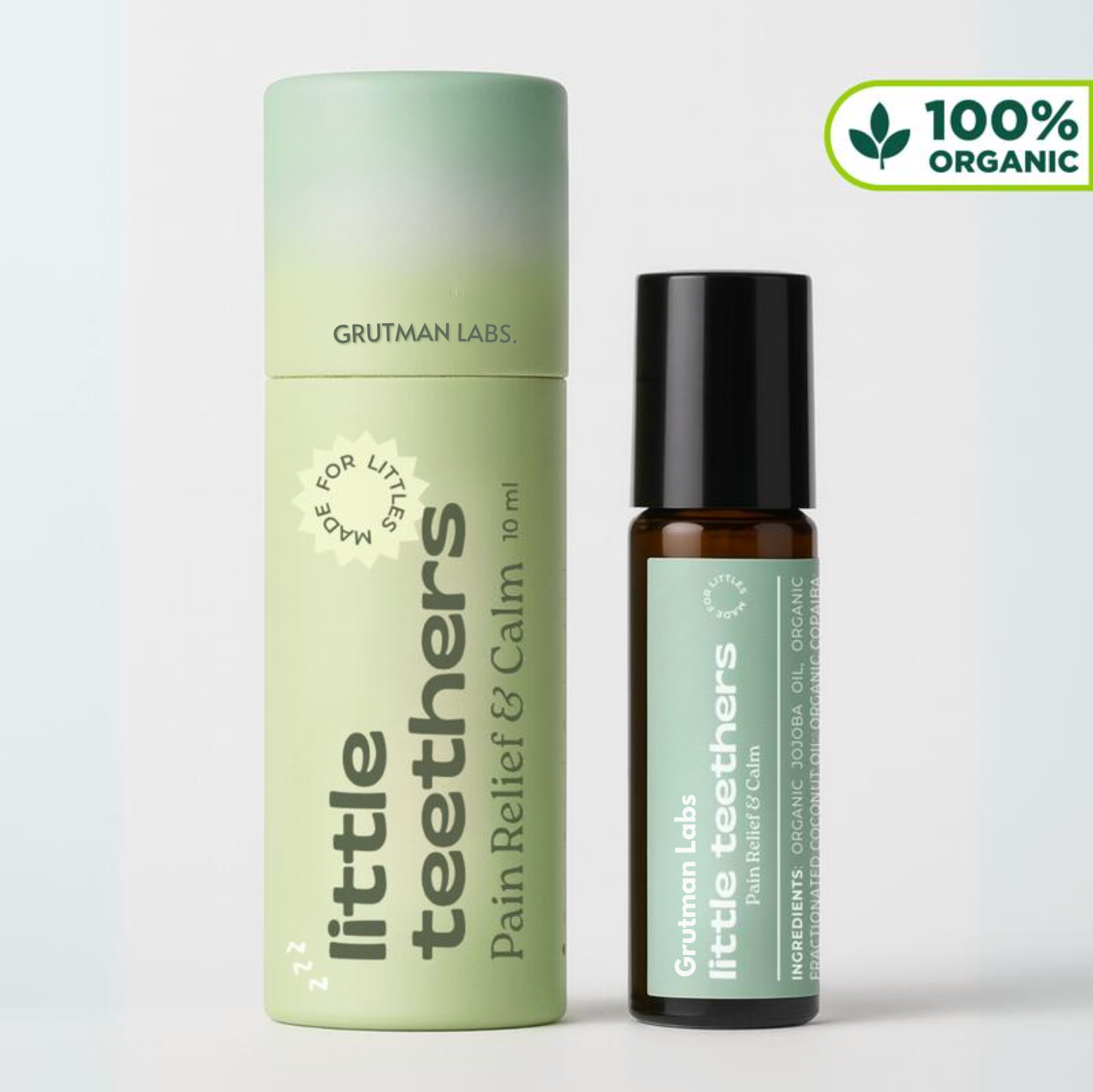 Little Teether Pain Relief Roller