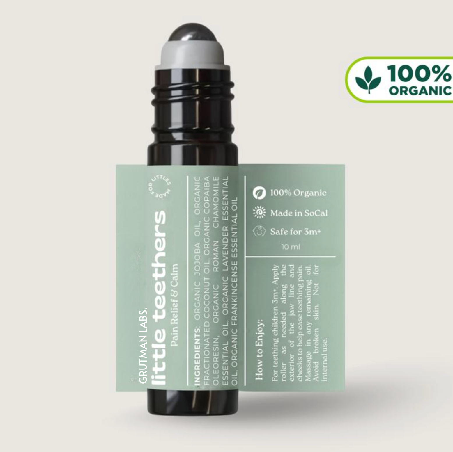 Little Teether Pain Relief Roller