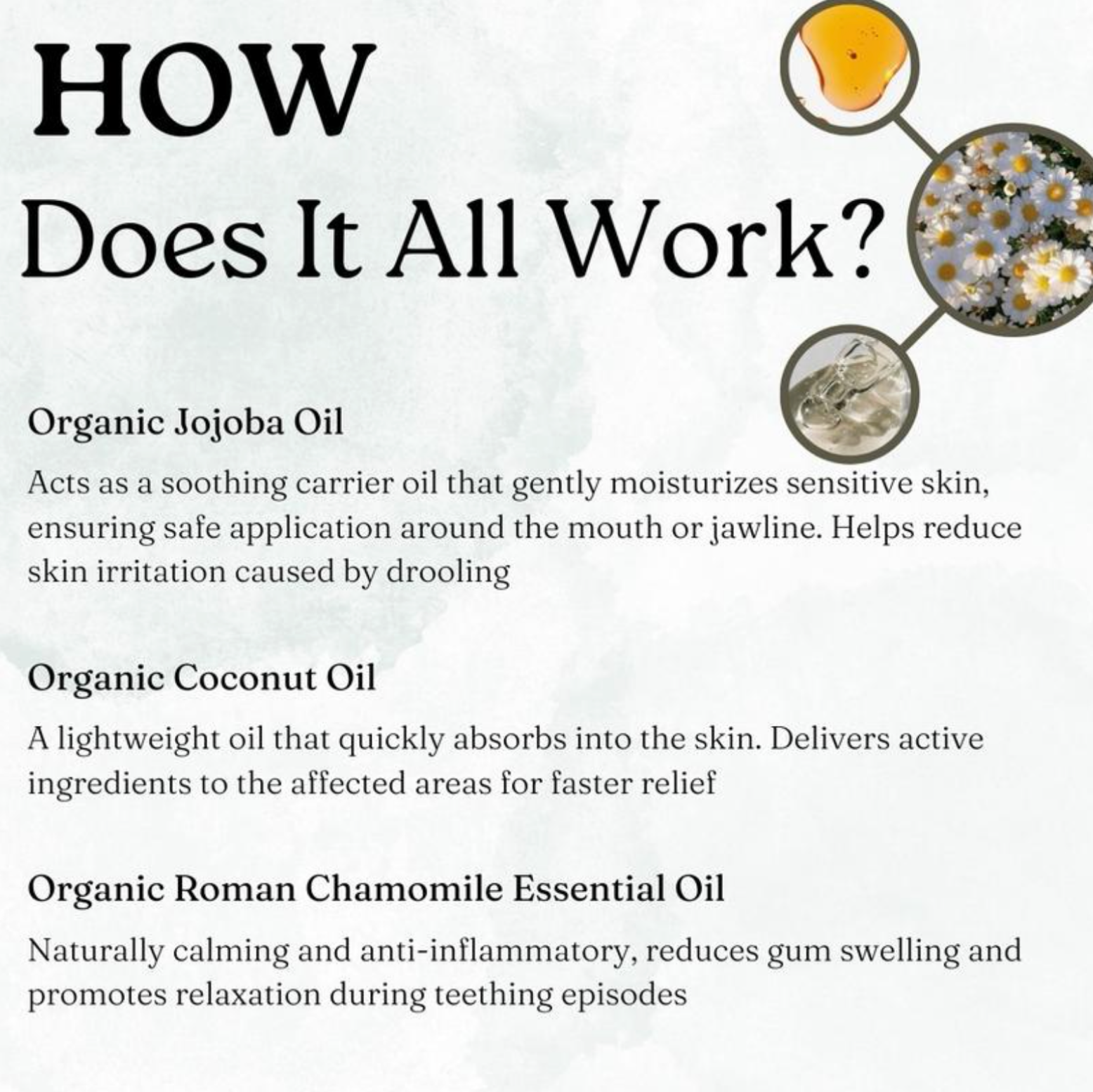 Little Teether Pain Relief Roller