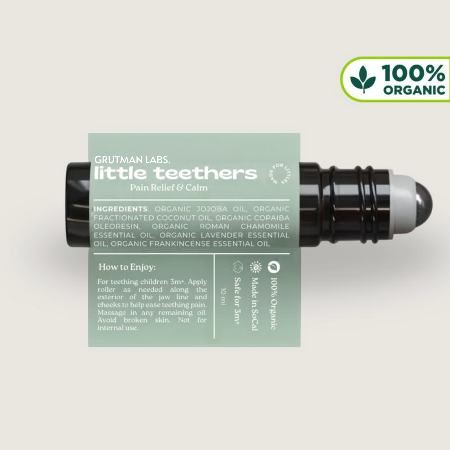 Little Teether Pain Relief Roller